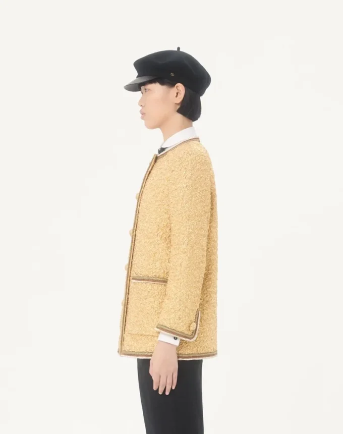 Jacquard-Cloque-Caban Jacquard-Cloque-Caban