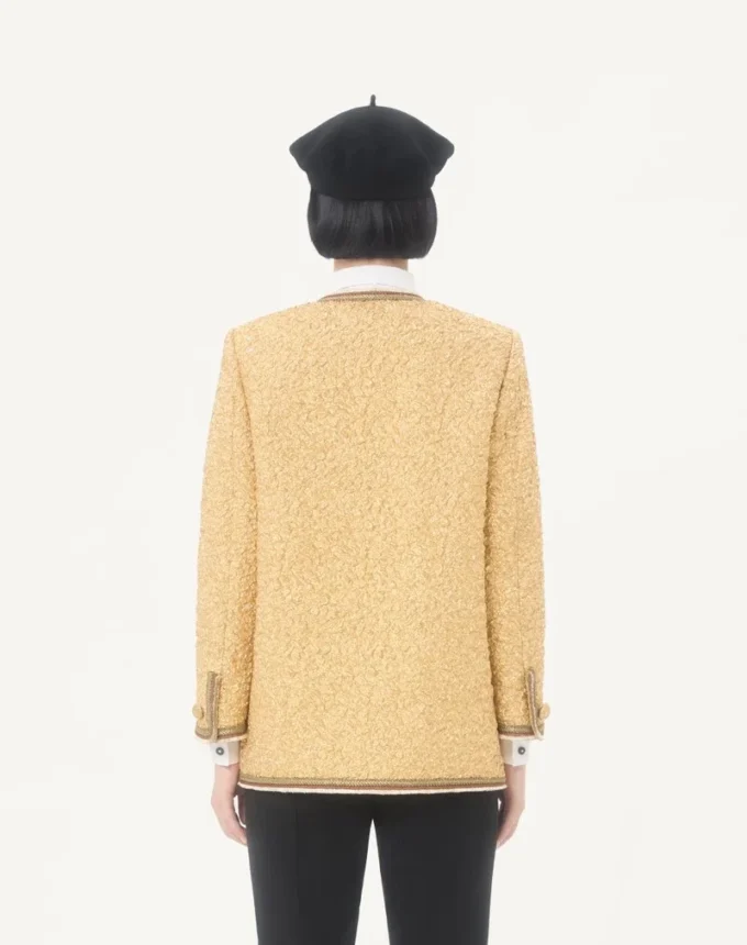Jacquard-Cloque-Caban Jacquard-Cloque-Caban