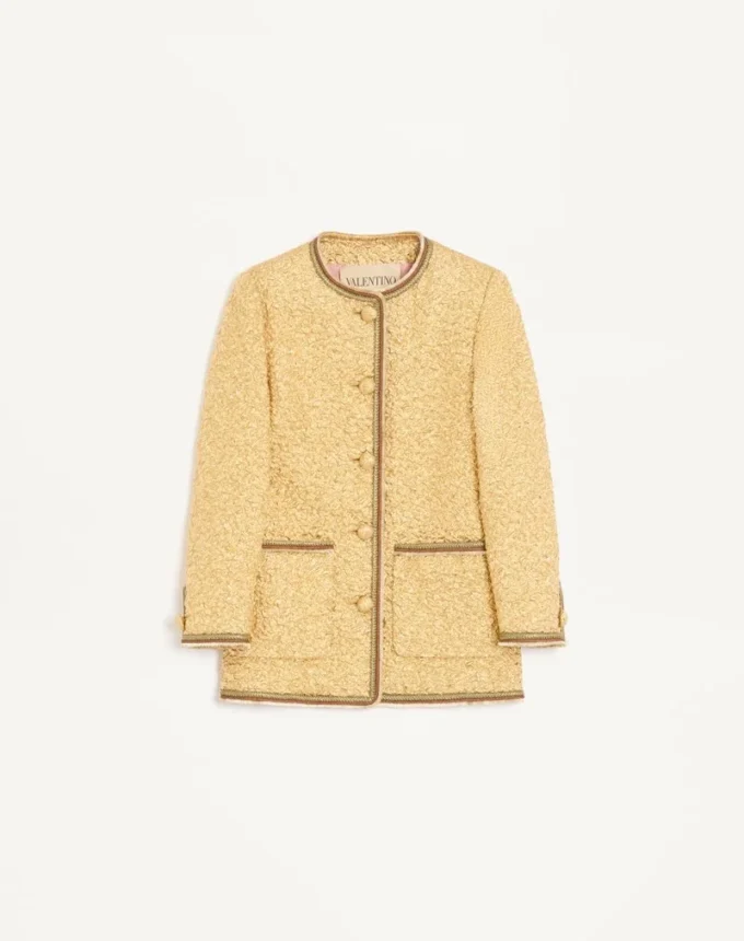 Jacquard-Cloque-Caban Jacquard-Cloque-Caban