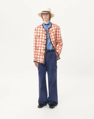Jeans-Cargohose