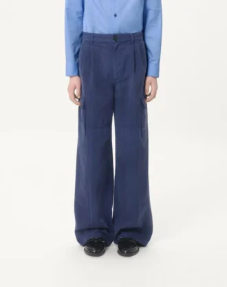Jeans-Cargohose