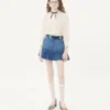 Jeans-Minirock Jeans-Minirock