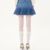 Jeans-Minirock Jeans-Minirock
