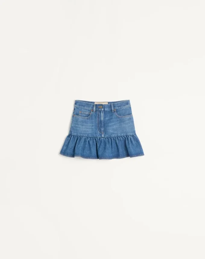 Jeans-Minirock Jeans-Minirock