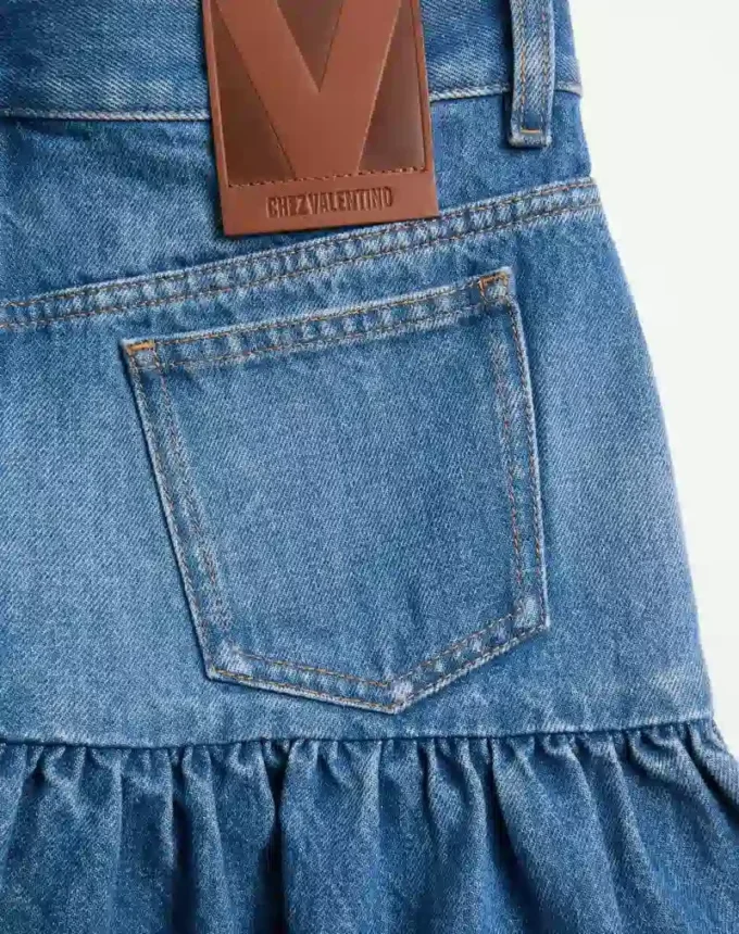 Jeans-Minirock Jeans-Minirock