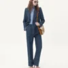 Jeanshose aus Chambray Jeanshose aus Chambray