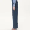Jeanshose aus Chambray Jeanshose aus Chambray