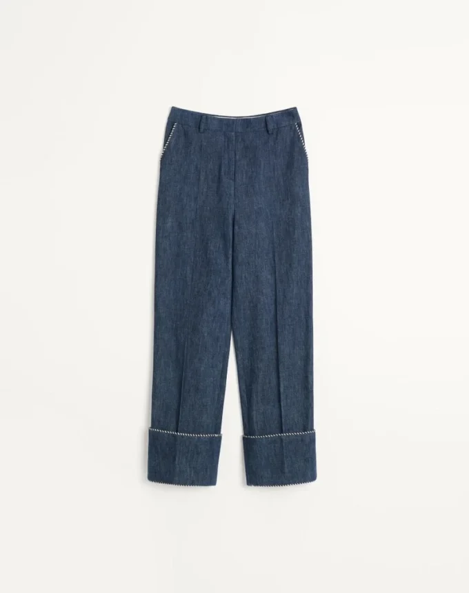 Jeanshose aus Chambray Jeanshose aus Chambray