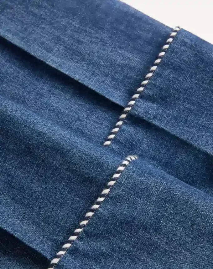 Jeanshose aus Chambray Jeanshose aus Chambray