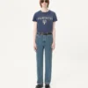 Jeanshose mit Cabochons Jeanshose mit Cabochons