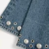 Jeanshose mit Cabochons Jeanshose mit Cabochons