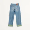 Jeanshose mit Jacquard-Verzierungen Jeanshose mit Jacquard-Verzierungen