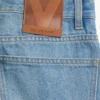 Jeanshose mit Jacquard-Verzierungen Jeanshose mit Jacquard-Verzierungen