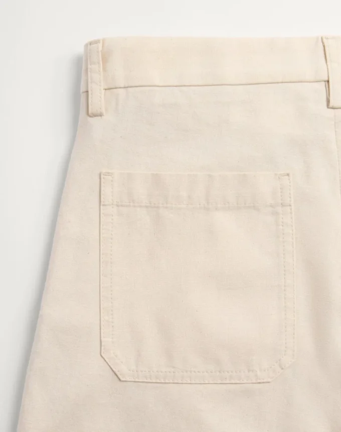 Jeanshose mit Umschlag Jeanshose mit Umschlag