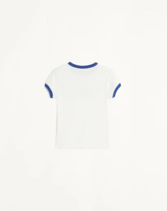 Jersey-Baumwoll-T-Shirt