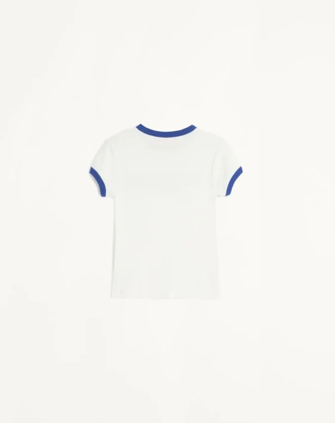 Jersey-Baumwoll-T-Shirt Jersey-Baumwoll-T-Shirt