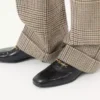 Jiggie Loafer aus Aalhaut und Nappaleder