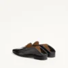 Jiggie Loafer aus Aalhaut und Nappaleder