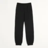 Jogginghose aus Baumwolle mit Chez Valentino-Aufnäher Jogginghose aus Baumwolle mit Chez Valentino-Aufnäher