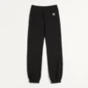 Jogginghose aus Baumwolle mit Chez Valentino-Aufnäher Jogginghose aus Baumwolle mit Chez Valentino-Aufnäher