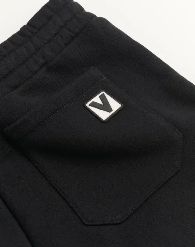 Jogginghose aus Baumwolle mit Chez Valentino-Aufnäher Jogginghose aus Baumwolle mit Chez Valentino-Aufnäher