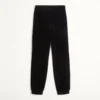 Jogginghose aus Chenille mit Chez Valentino-Patch Jogginghose aus Chenille mit Chez Valentino-Patch