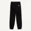 Jogginghose aus Chenille mit Chez Valentino-Patch Jogginghose aus Chenille mit Chez Valentino-Patch