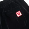 Jogginghose aus Chenille mit Chez Valentino-Patch Jogginghose aus Chenille mit Chez Valentino-Patch