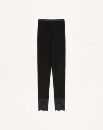 Kaschmir-Leggings