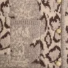 Kaschmir-Strickjacke mit Animal-Print Kaschmir-Strickjacke mit Animal-Print