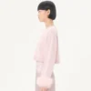 Kaschmirpullover mit Federn Kaschmirpullover mit Federn