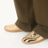 Kicky Sneaker aus laminiertem Nappaleder Kicky Sneaker aus laminiertem Nappaleder