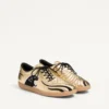 Kicky Sneaker aus laminiertem Nappaleder Kicky Sneaker aus laminiertem Nappaleder