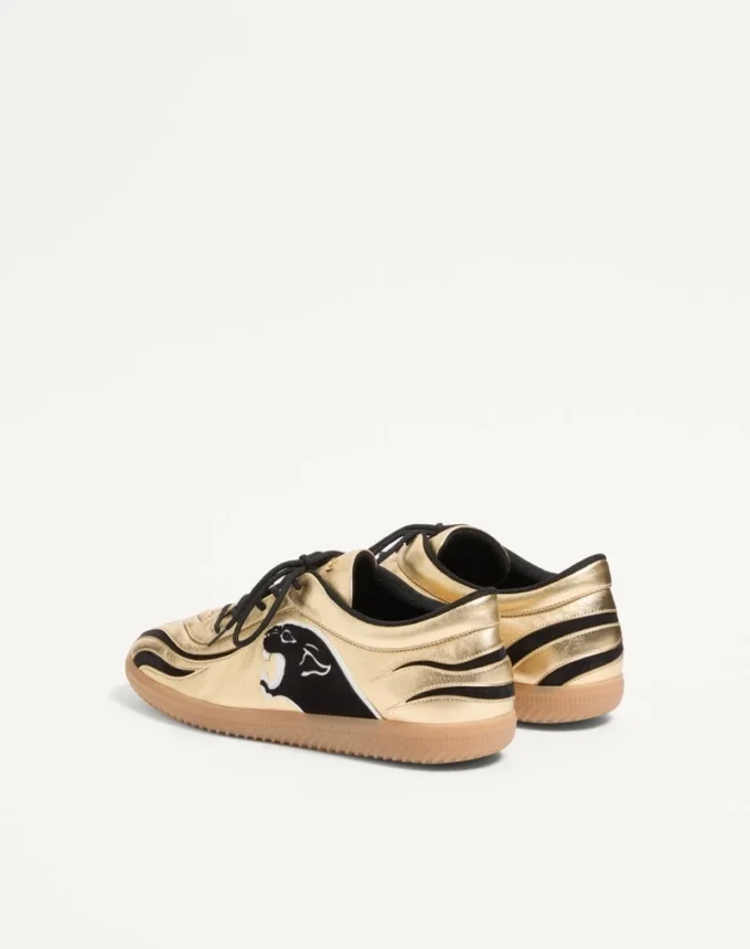 Kicky Sneaker aus laminiertem Nappaleder Kicky Sneaker aus laminiertem Nappaleder