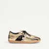 Kicky Sneaker aus laminiertem Nappaleder Kicky Sneaker aus laminiertem Nappaleder