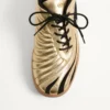 Kicky Sneaker aus laminiertem Nappaleder Kicky Sneaker aus laminiertem Nappaleder