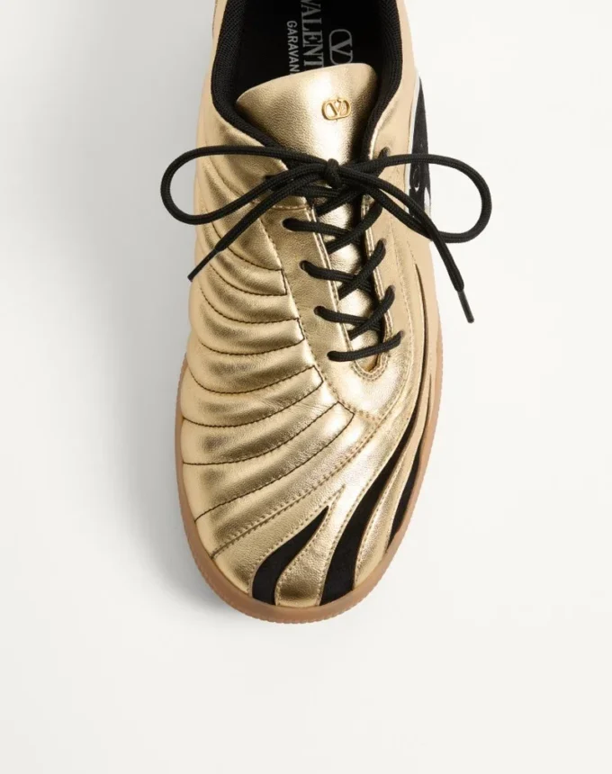 Kicky Sneaker aus laminiertem Nappaleder Kicky Sneaker aus laminiertem Nappaleder