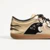 Kicky Sneaker aus laminiertem Nappaleder Kicky Sneaker aus laminiertem Nappaleder