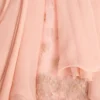 Kleid aus Krepp-Chiffon Kleid aus Krepp-Chiffon