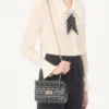 Kleine Nappa Rockstud Spike Tasche Kleine Nappa Rockstud Spike Tasche