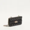 Kleine Nappa Rockstud Spike Tasche Kleine Nappa Rockstud Spike Tasche