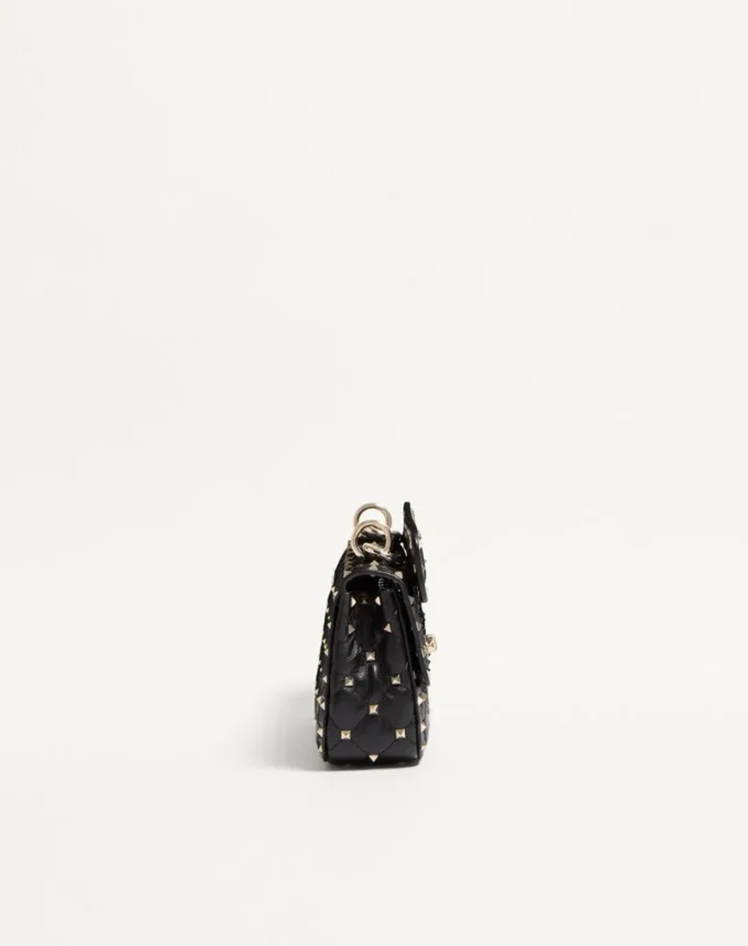 Kleine Nappa Rockstud Spike Tasche Kleine Nappa Rockstud Spike Tasche