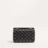 Kleine Nappa Rockstud Spike Tasche Kleine Nappa Rockstud Spike Tasche