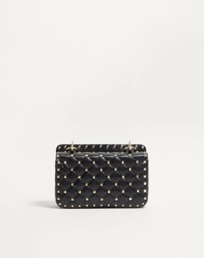 Kleine Nappa Rockstud Spike Tasche Kleine Nappa Rockstud Spike Tasche