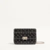 Kleine Nappa Rockstud Spike Tasche Kleine Nappa Rockstud Spike Tasche