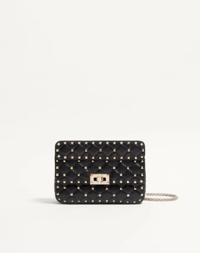 Kleine Nappa Rockstud Spike Tasche Kleine Nappa Rockstud Spike Tasche