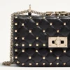 Kleine Nappa Rockstud Spike Tasche Kleine Nappa Rockstud Spike Tasche