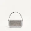 Kleine Valentino Garavani Locò Schultertasche mit Strasssteinen Kleine Valentino Garavani Locò Schultertasche mit Strasssteinen
