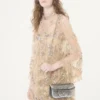 Kleine Valentino Garavani Locò Schultertasche mit Strasssteinen Kleine Valentino Garavani Locò Schultertasche mit Strasssteinen