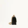 Kleine Valentino Garavani Vain Schultertasche aus glänzendem Kalbsleder Kleine Valentino Garavani Vain Schultertasche aus glänzendem Kalbsleder